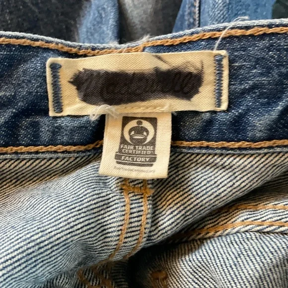 NEW Madewell The Low-Slung Baggy Jean Robertson Wash Rigid Size 28 NWOT - Picture 11 of 14